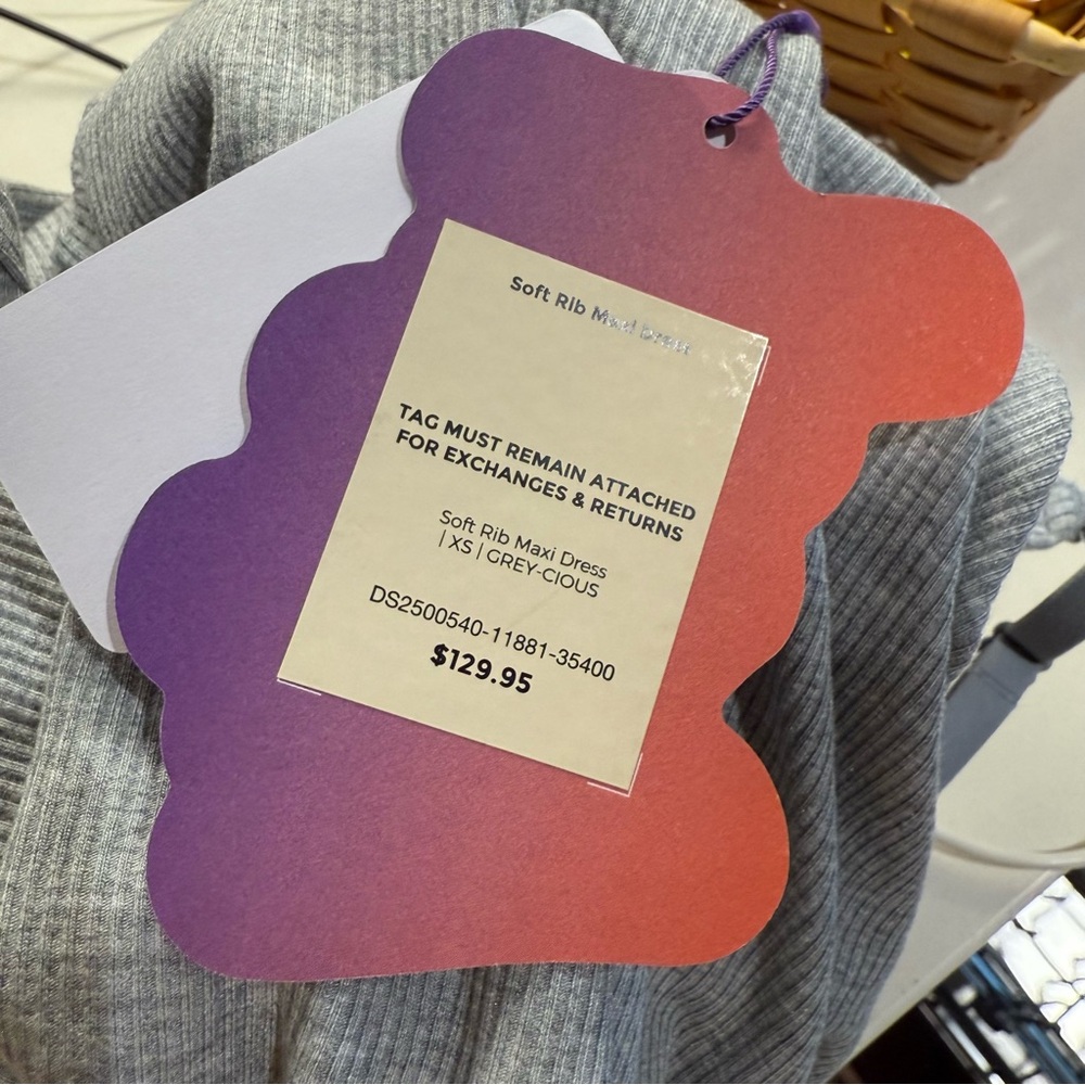 Yitty Soft Rib Maxi Dress - Picture 5 of 6